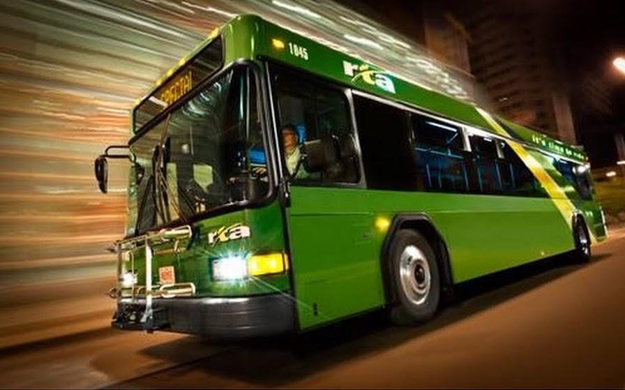 Greater Dayton RTA bus