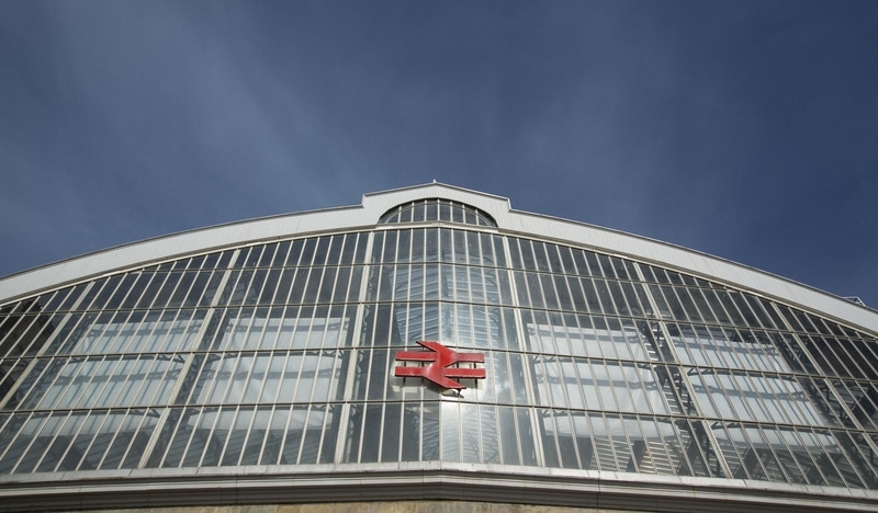 Network Rail station-Liverpool