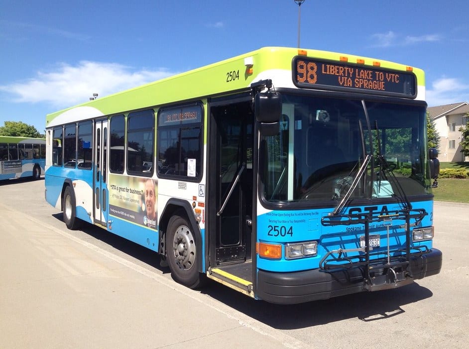 Spokane Transit Authority bus