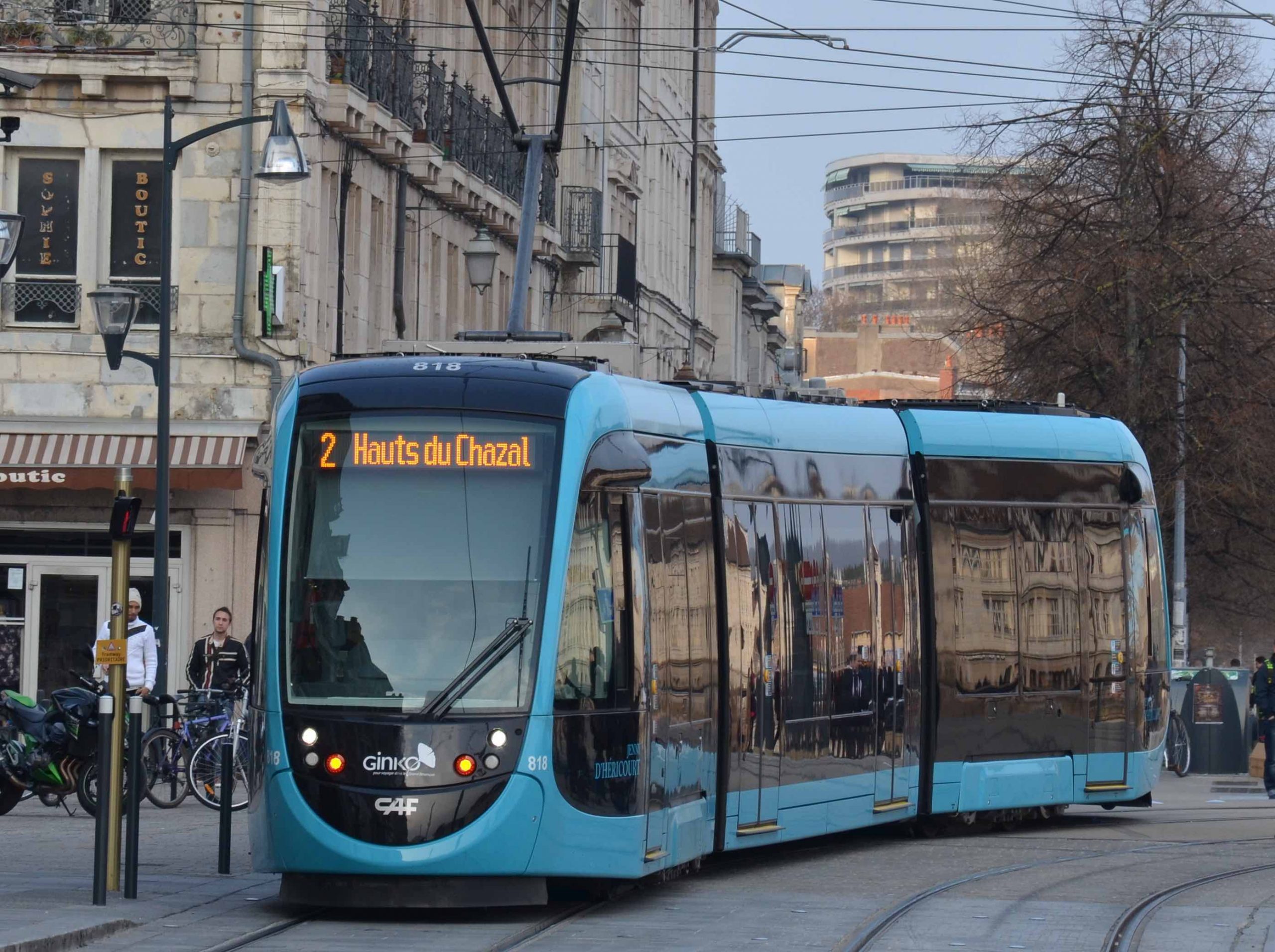 Besançon tram
