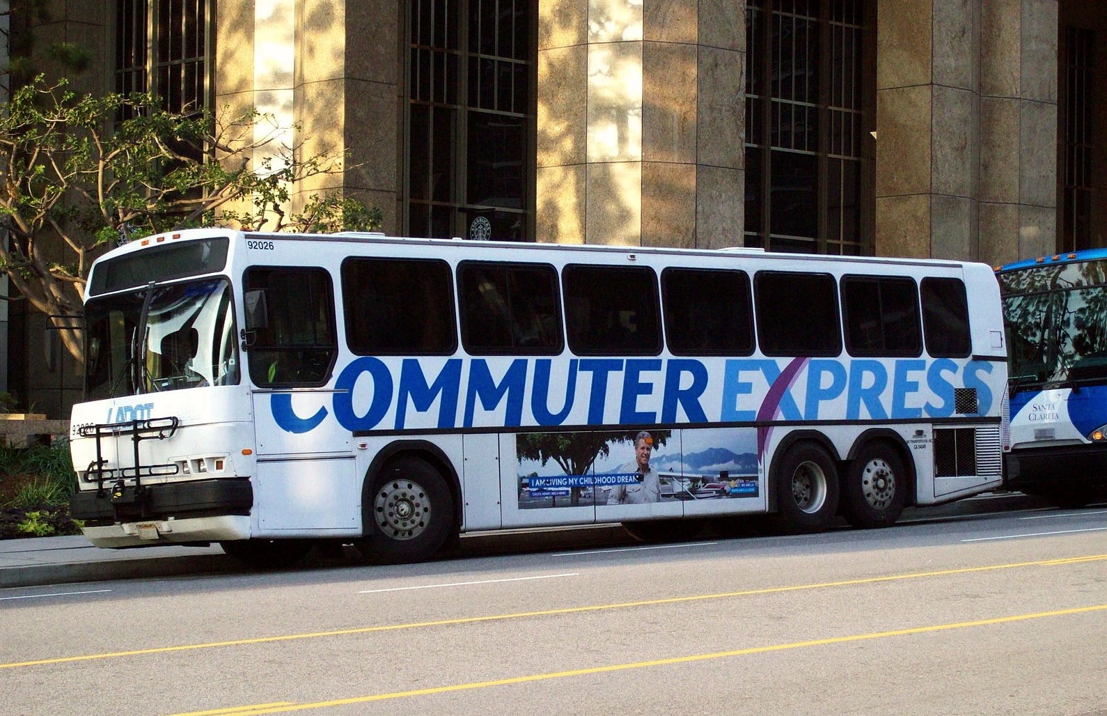 LADOT Commuter Express bus