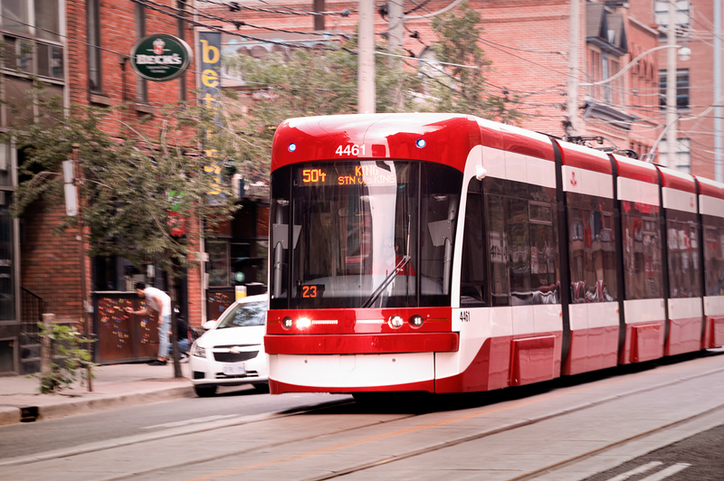 Toronto-streetcar