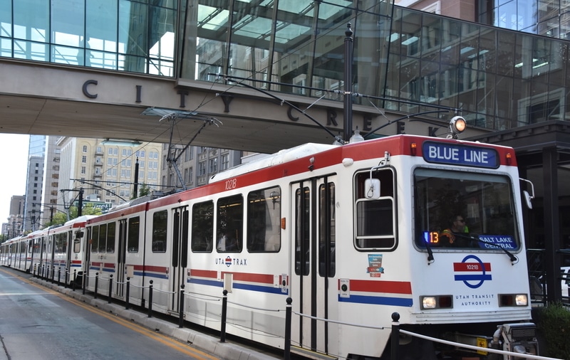 Salt Lake City light rail