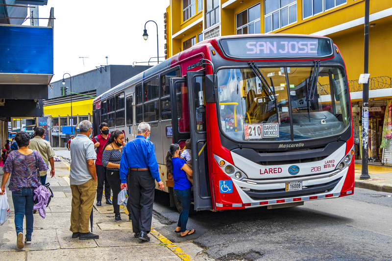 Costa Rica bus