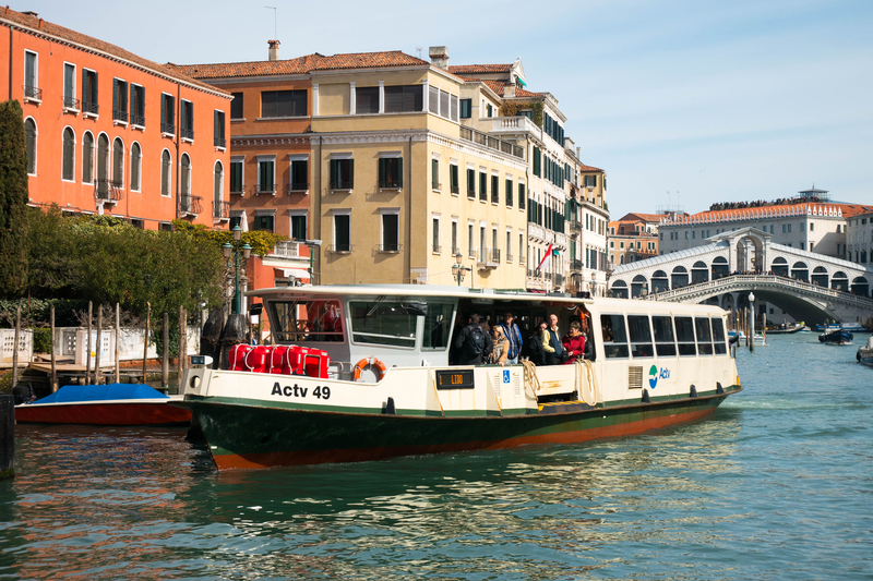 Venice water bus