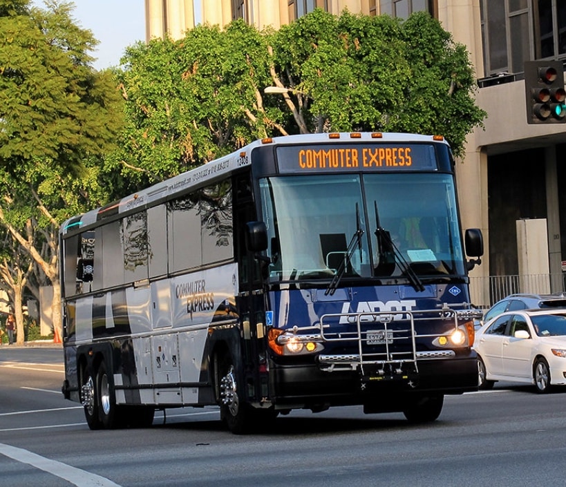 LADOT commuter bus