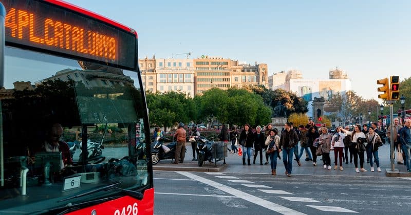 Barcelona Bus