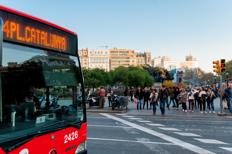 Barcelona Bus