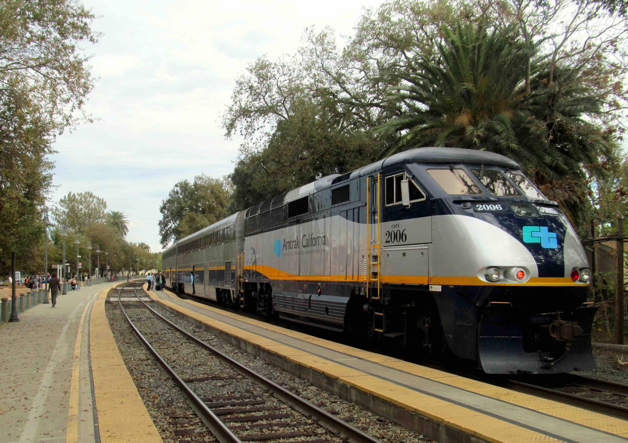 Capitol Corridor train