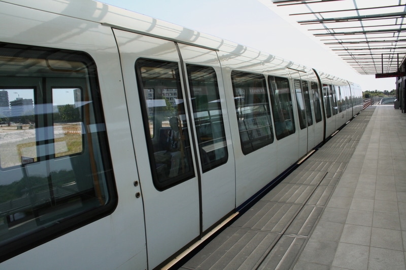 Copenhagen Metro train