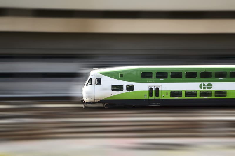 Go Transit commuter train