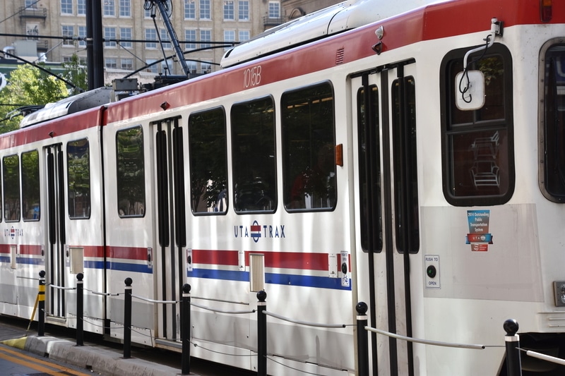 Utah Transit Authority-Tram