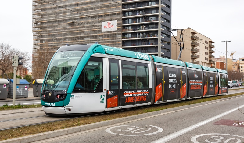 Tram Barcelona