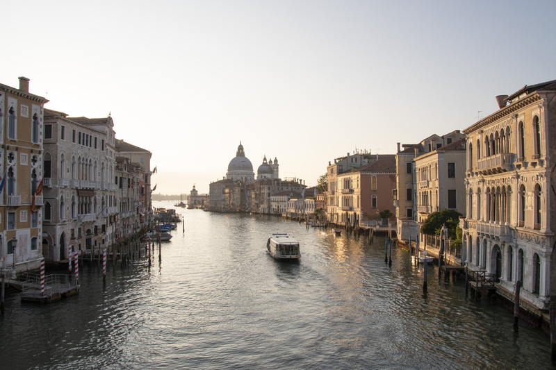 Waterbus in Venice