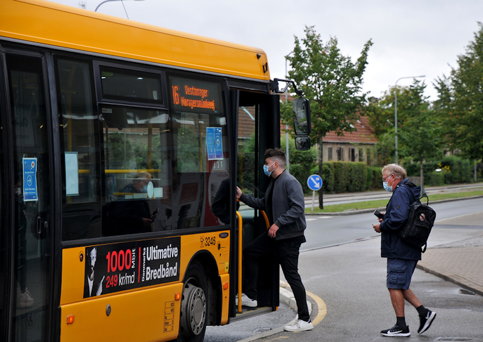 Denmark Public bus