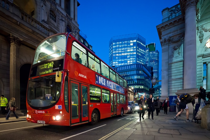 London bus