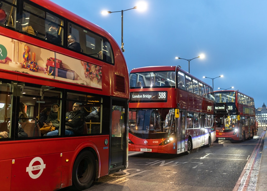 London buses