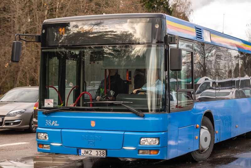 Klaipeda bus Lithuania