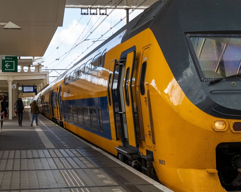 NS train, Netherlands