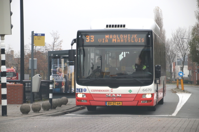 Netherlands Bus