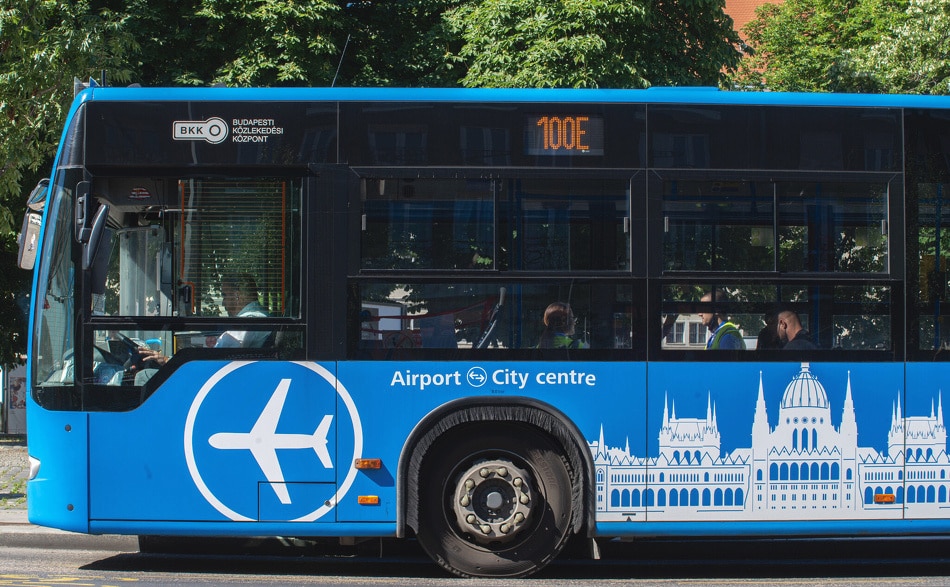 Budapest shuttle bus