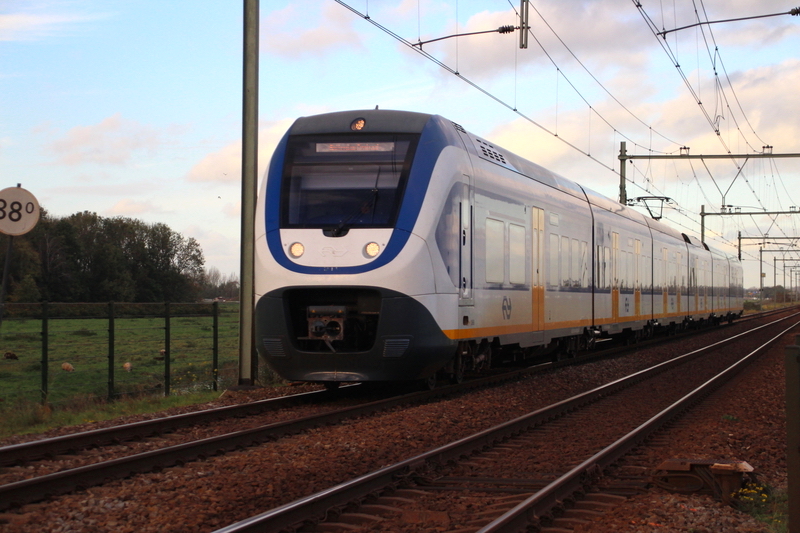 NS Train-Netherlands