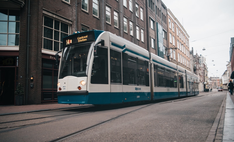 Amsterdam tram