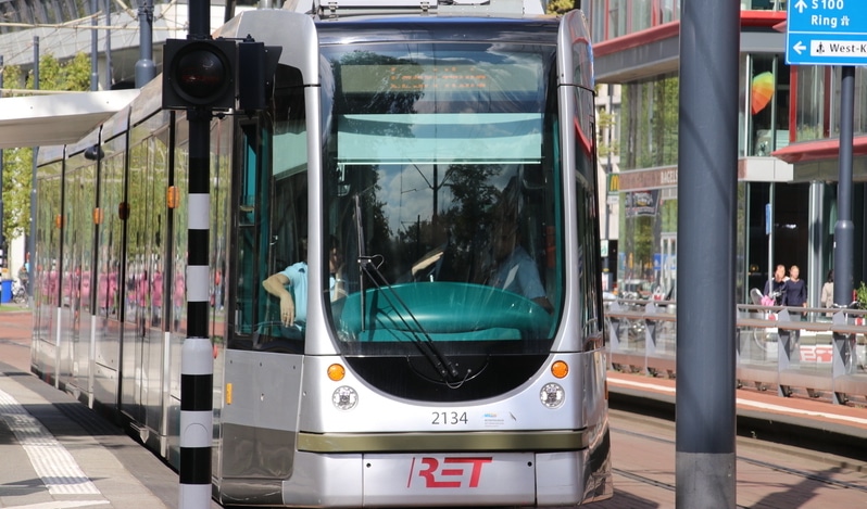 Rotterdam tram