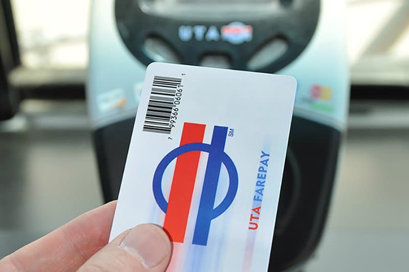 UTA FAREPAY card