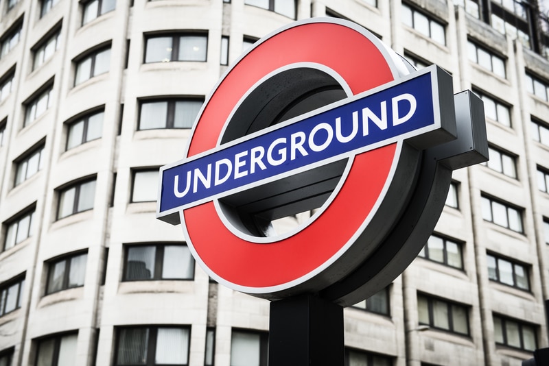 London Underground sign