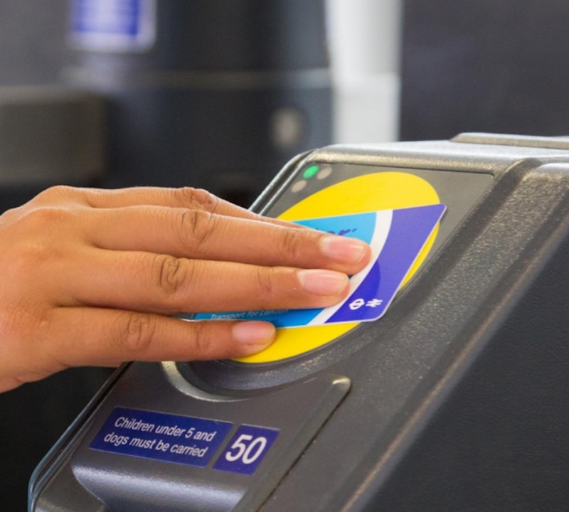 Oyster hand at terminal