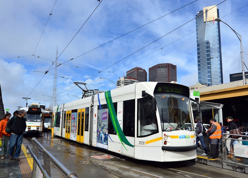 Melbourne tram