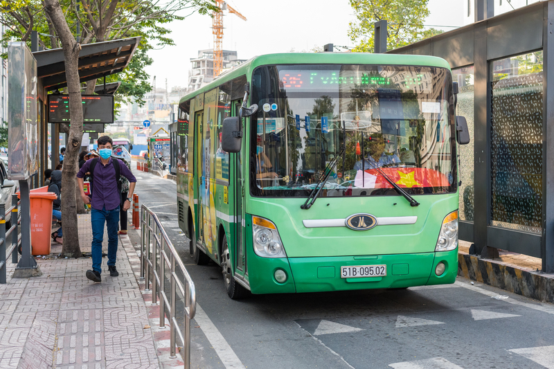 Public bus Ho Chi Minh City