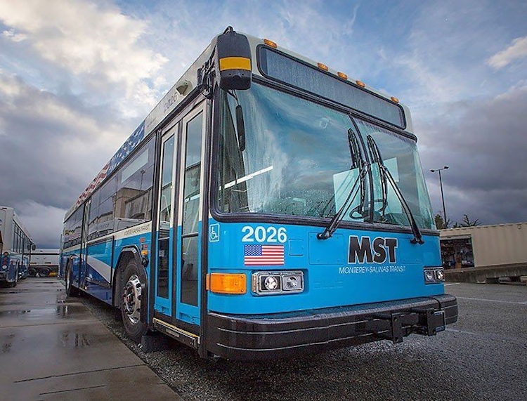 Monterey-Salinas Transit bus