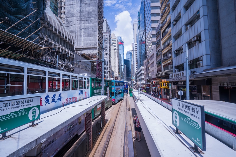 Hong Kong Tramways