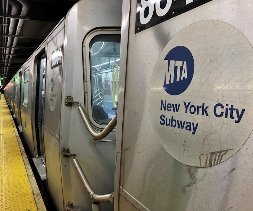 NYC subway train