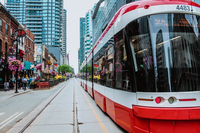 Toronto streetcar