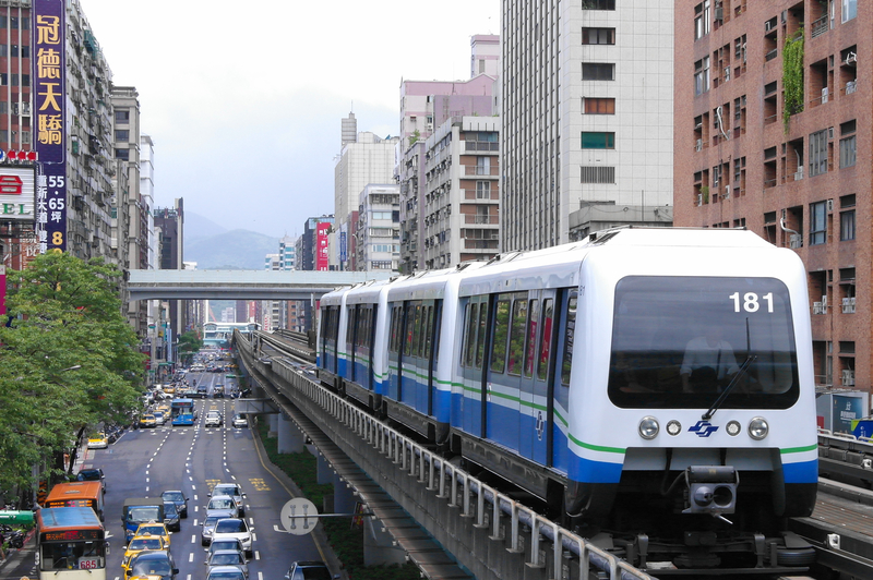 Taipei Metro elevated line