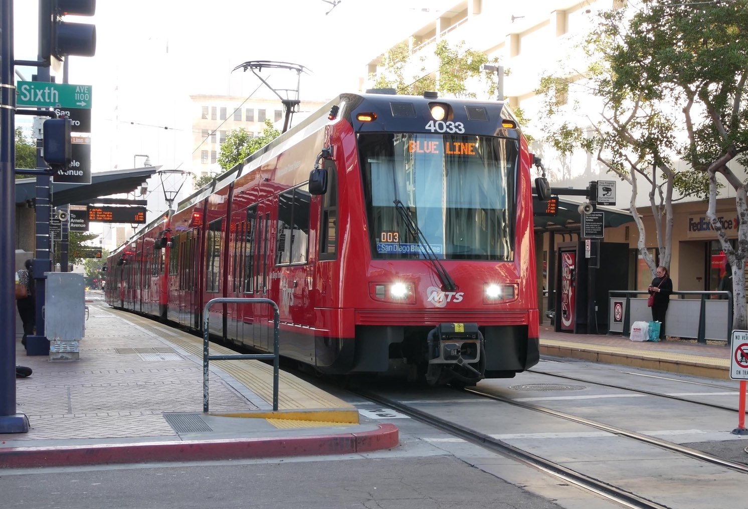 San Diego tram