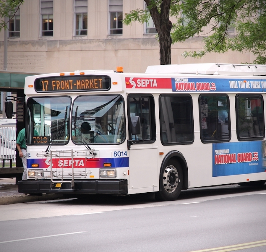 Philadelphia bus