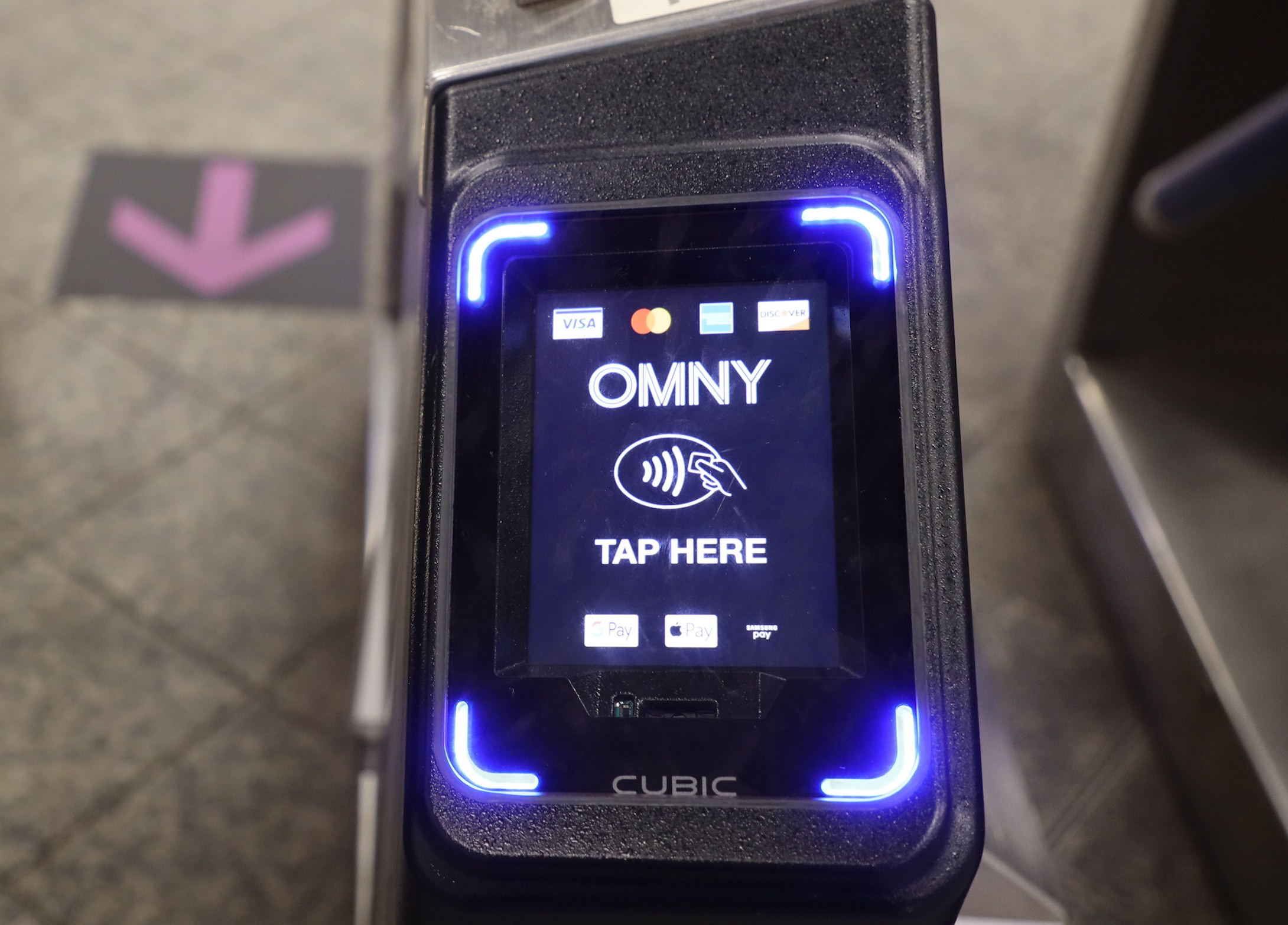 OMNY terminal