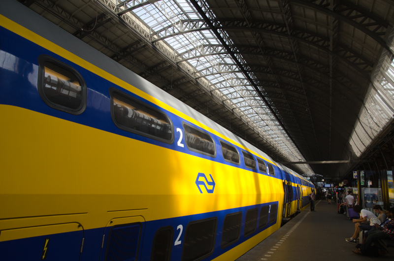 NS train Netherlands