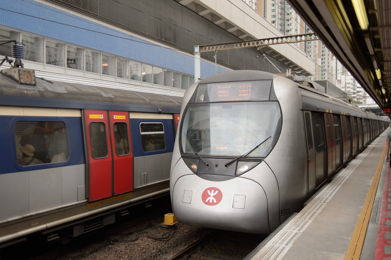 Hong Kong train