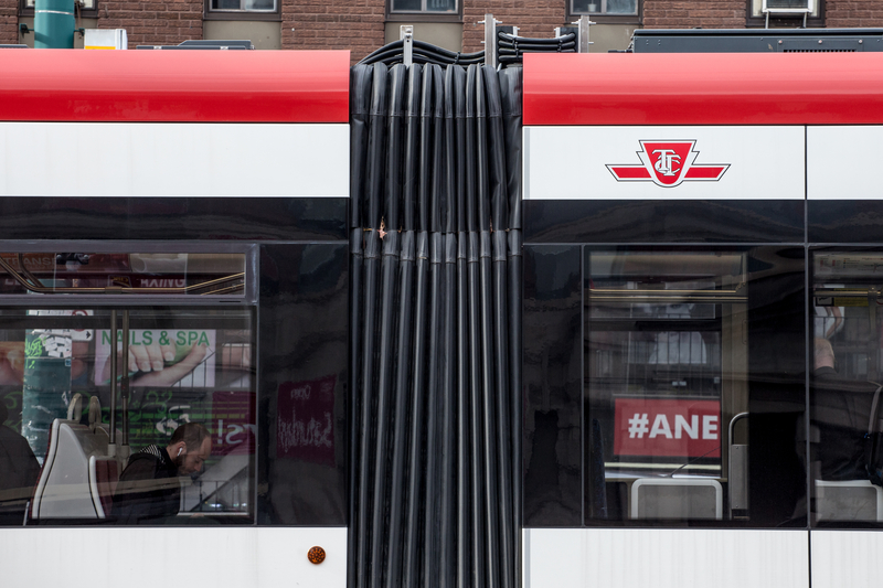Toronto bus
