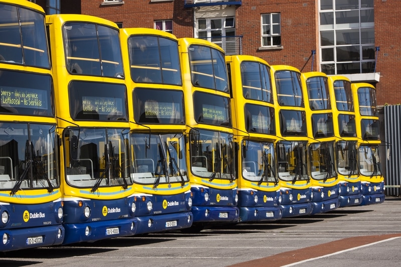 Buses in Ireland