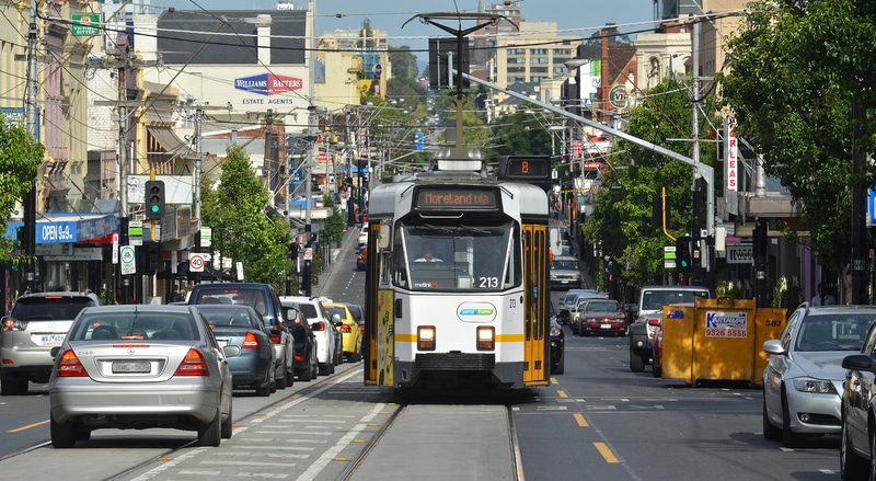 Tram Melbourne