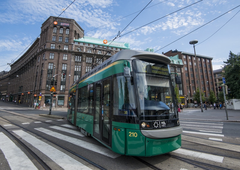 Helsinki tram