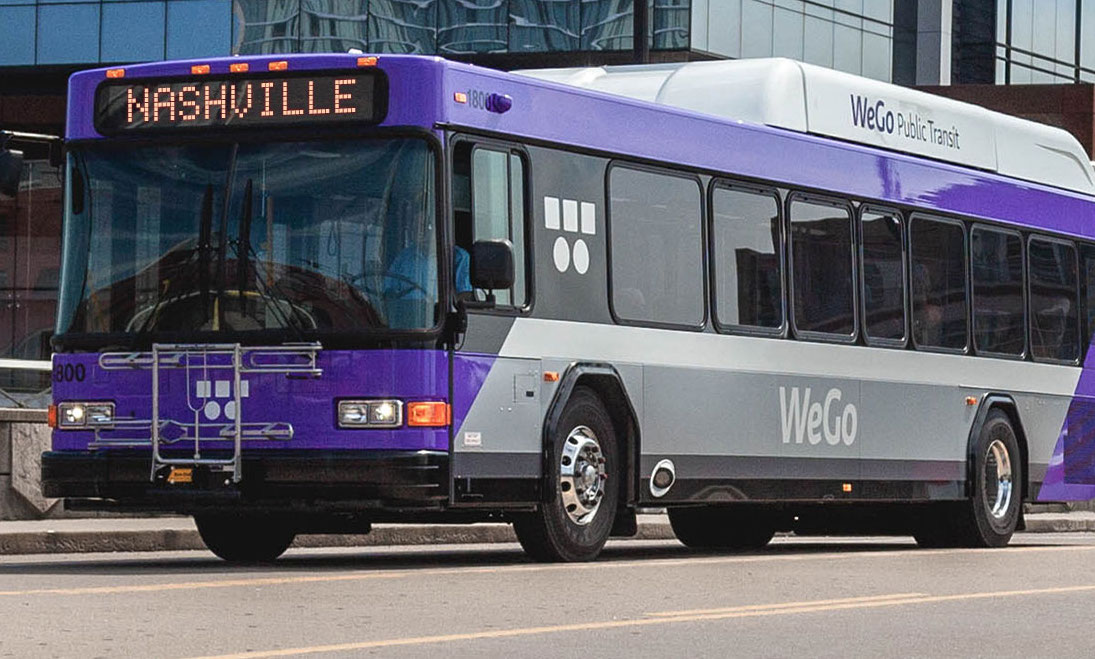 Nashville MTA (WeGo) bus