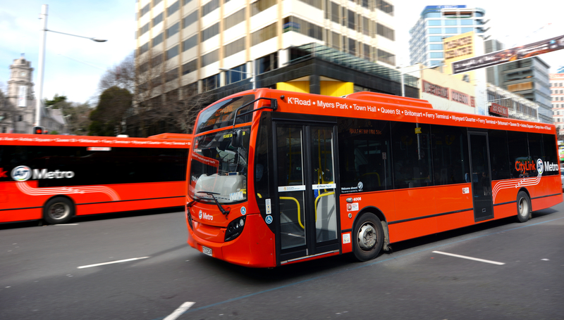 Auckland buses