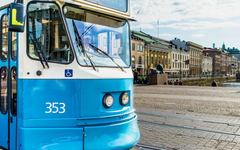 Tram in Gothenburg